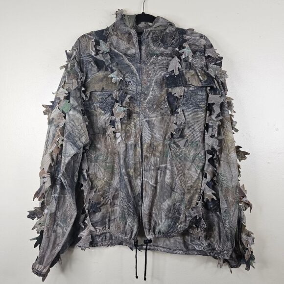 Real tree vintage 3d leafy camo size 2x / 3x - Picture 1 of 15